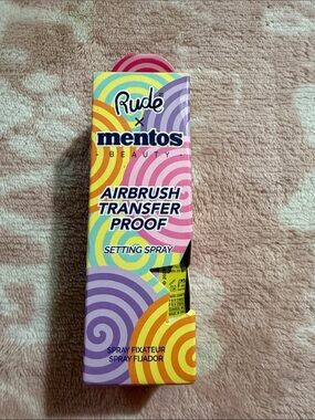 Rude x Mentos Airbrush Transfer Proof Setting Spray